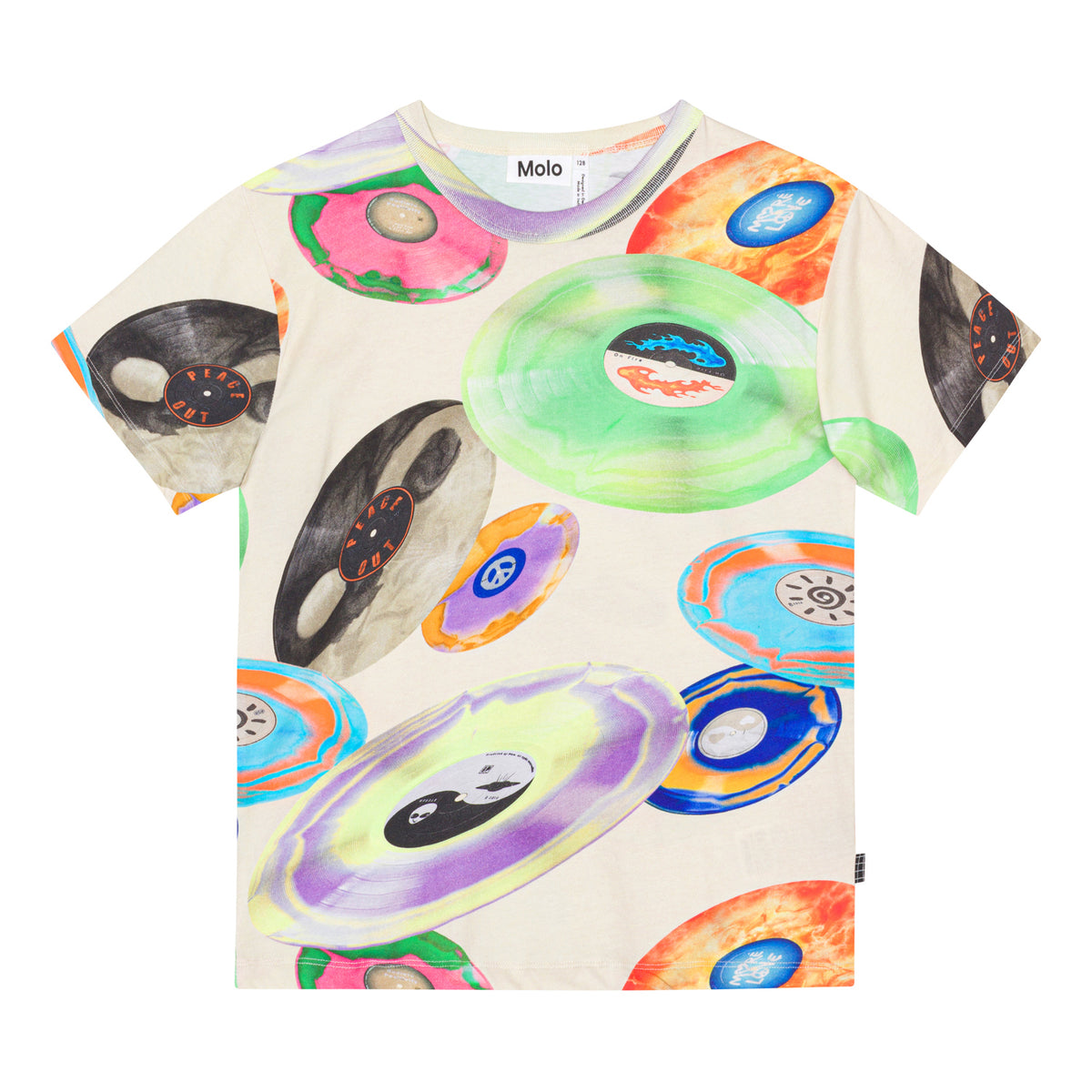 Molo Riley T-Shirt - Records Light – Dreams of Cuteness