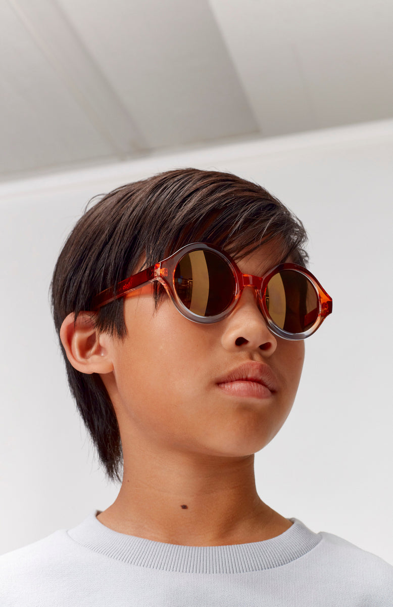 Molo Shelby Sunglasses Faded Rainbow Dreams Of Cuteness