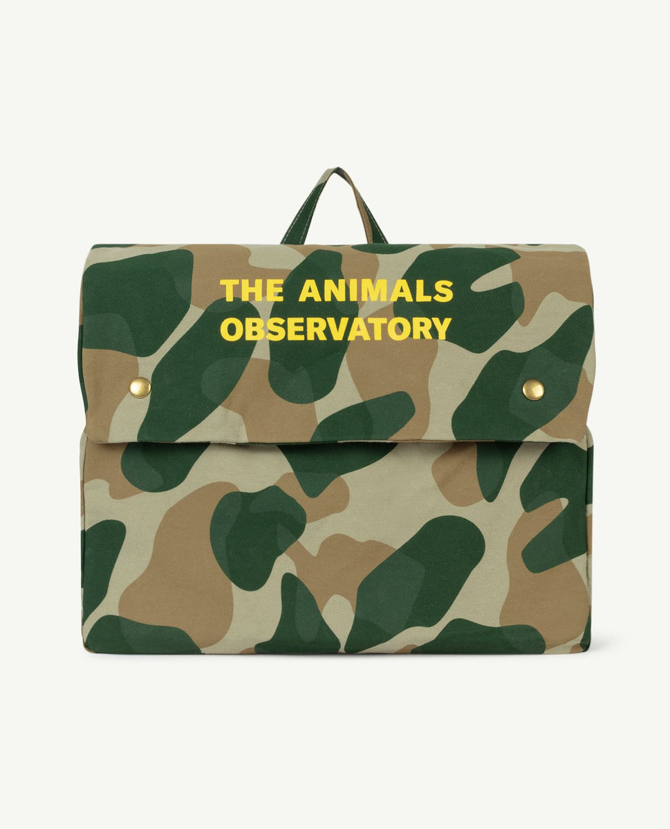 The Animals Observatory Backpack - Military Green – Dreams of Cuteness