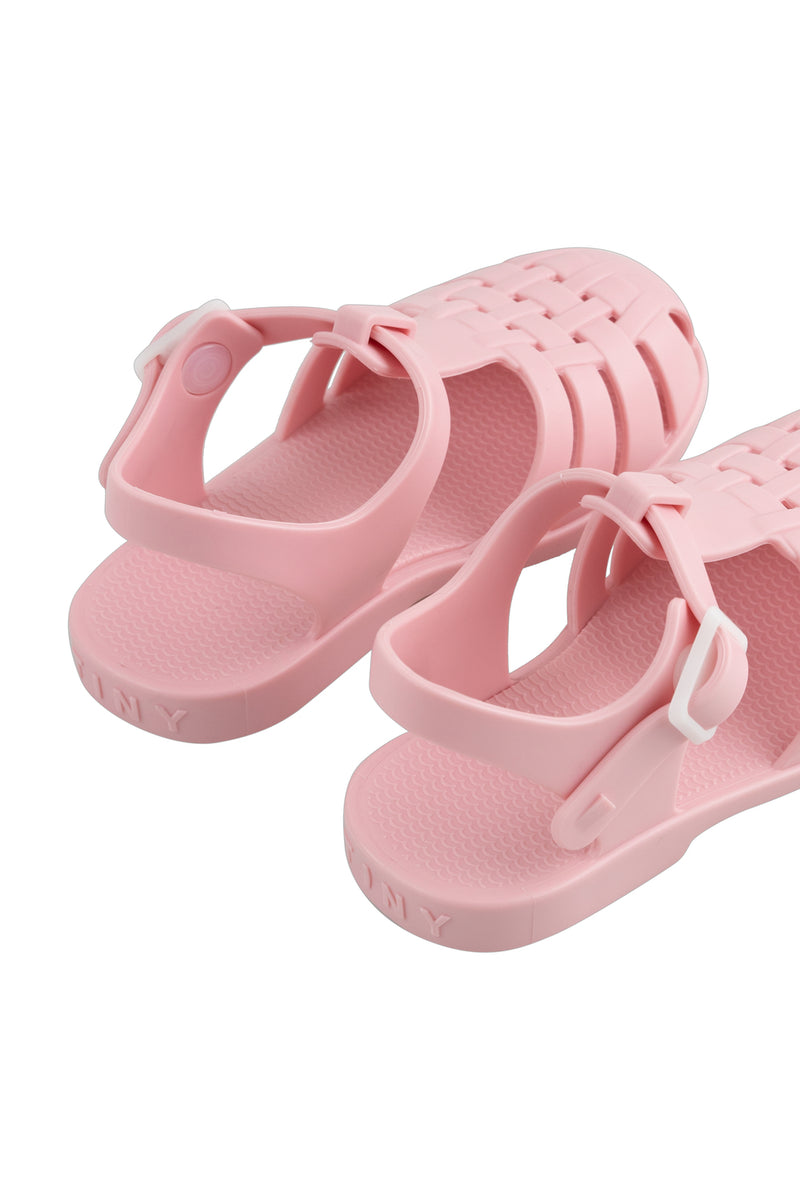 Tiny Cottons Jelly Sandals - Blush Pink