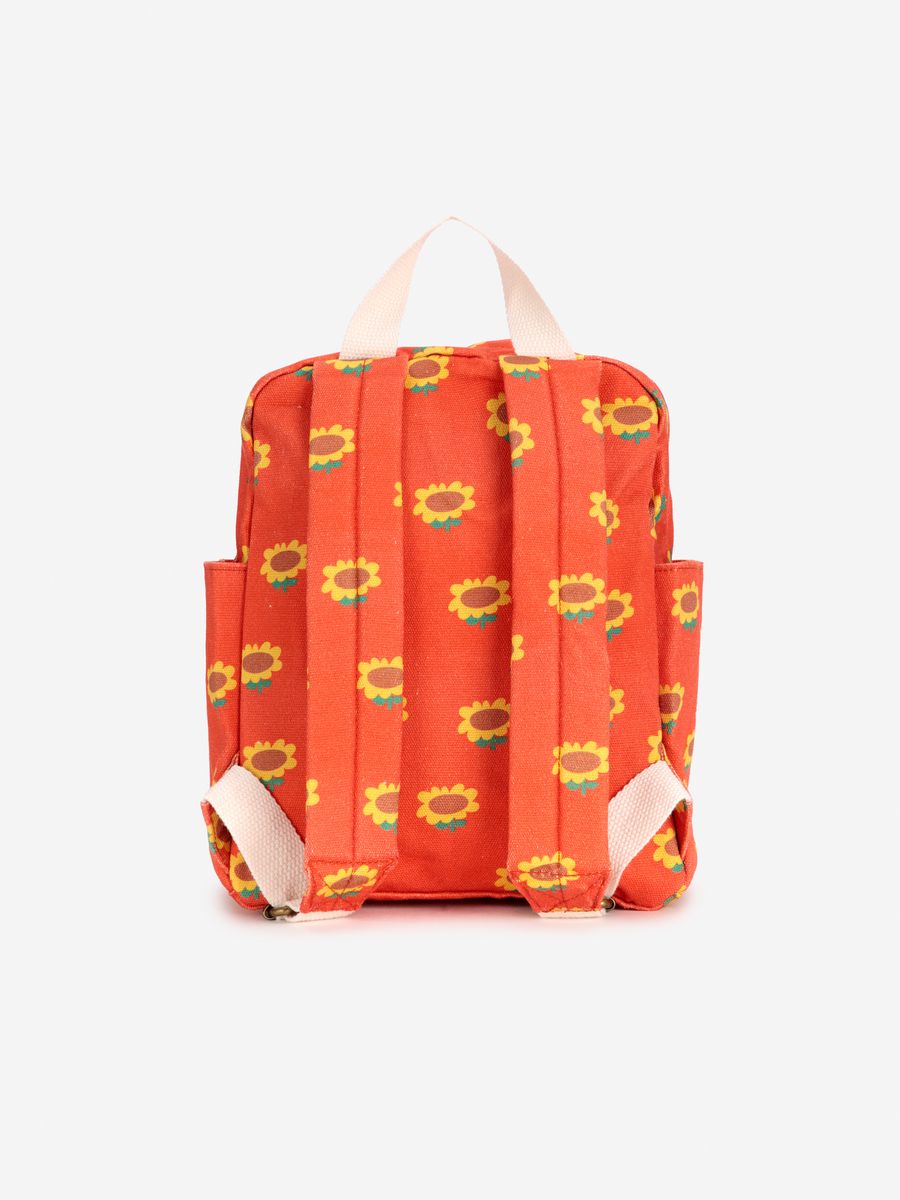 Bobo Choses Sunflower All Over Backpack - Red