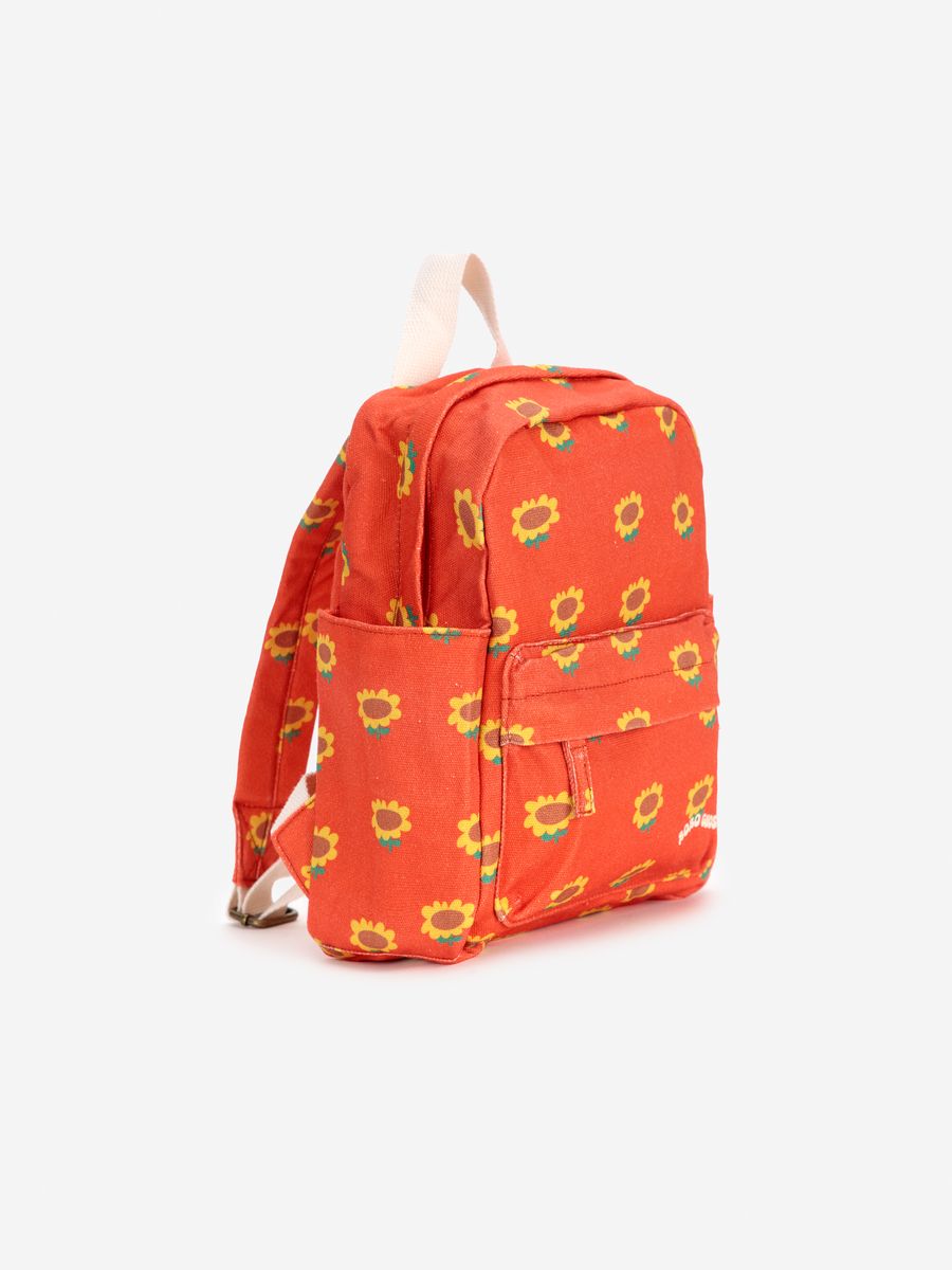 Bobo Choses Sunflower All Over Backpack - Red