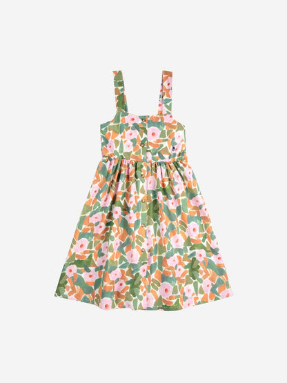 Bobo Choses Floral Strap Dress - Multicolor