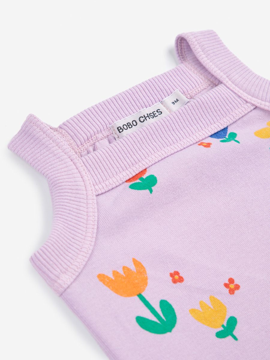 Bobo Choses Garden Party All Over Body - Lavender