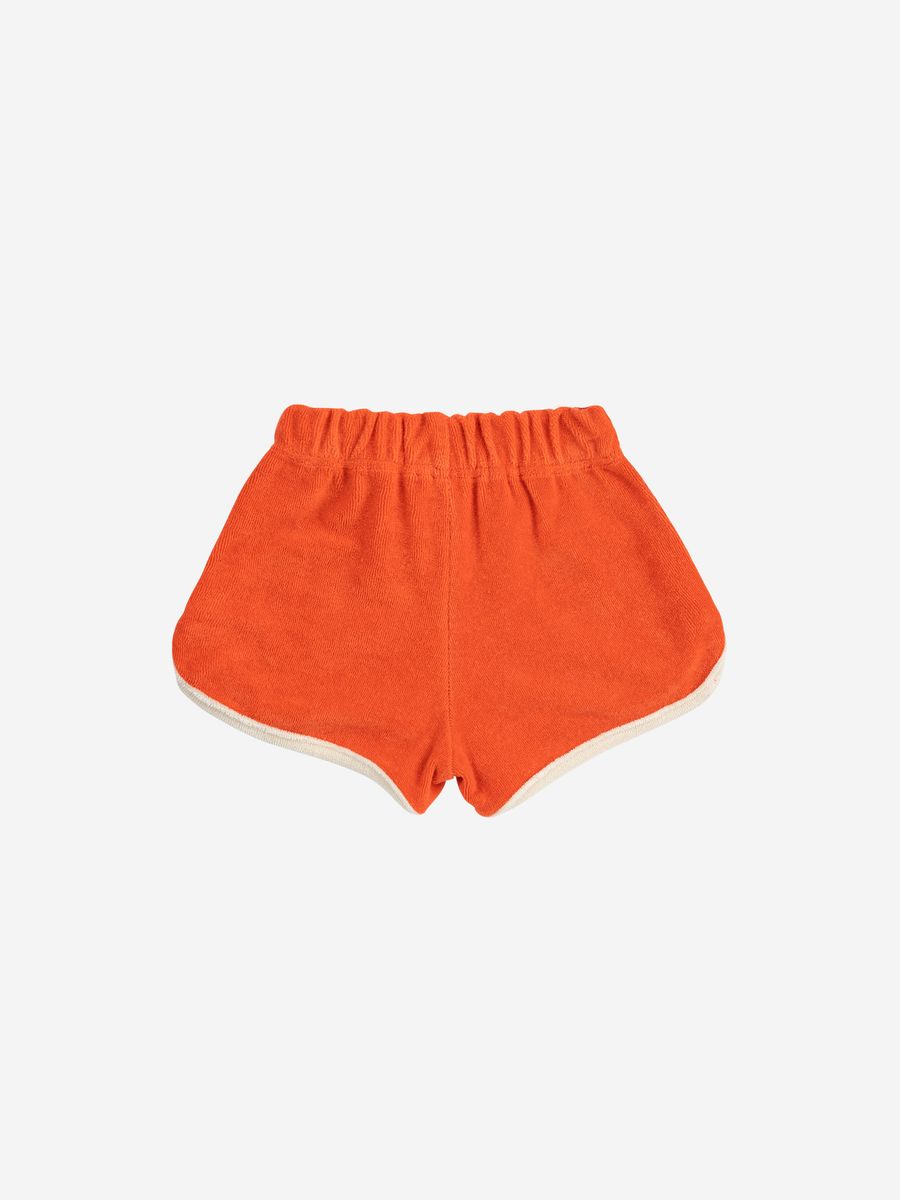 Bobo Choses Terry Cloth Shorts - Red