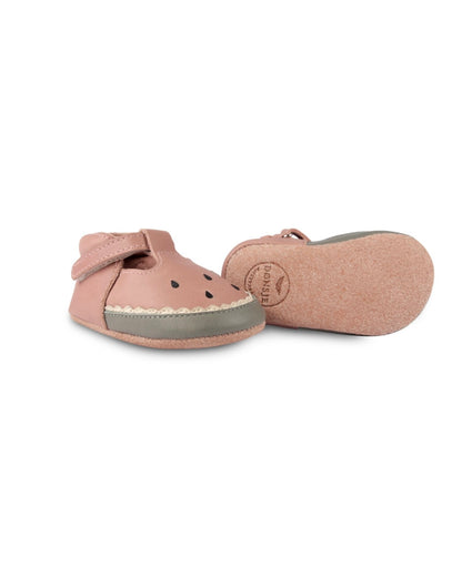 Donsje Nanoe Shoes | Watermelon - Rose Dawn Classic Leather