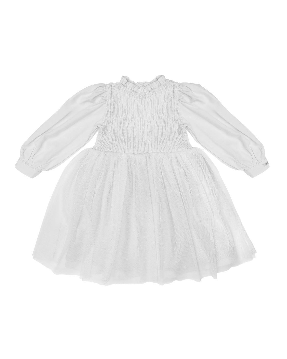 Donsje Janice Dress - Crispy White