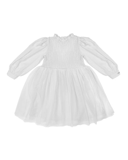 Donsje Janice Dress - Crispy White