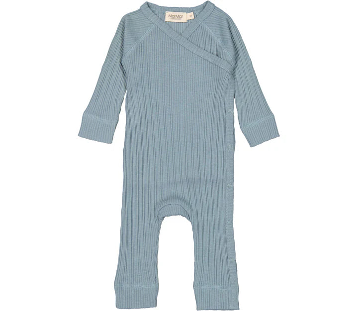 MarMar Copenhagen Rulo Onesie - Blue Dove