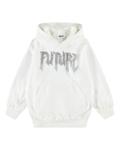 Molo Maxx Hoodie - White