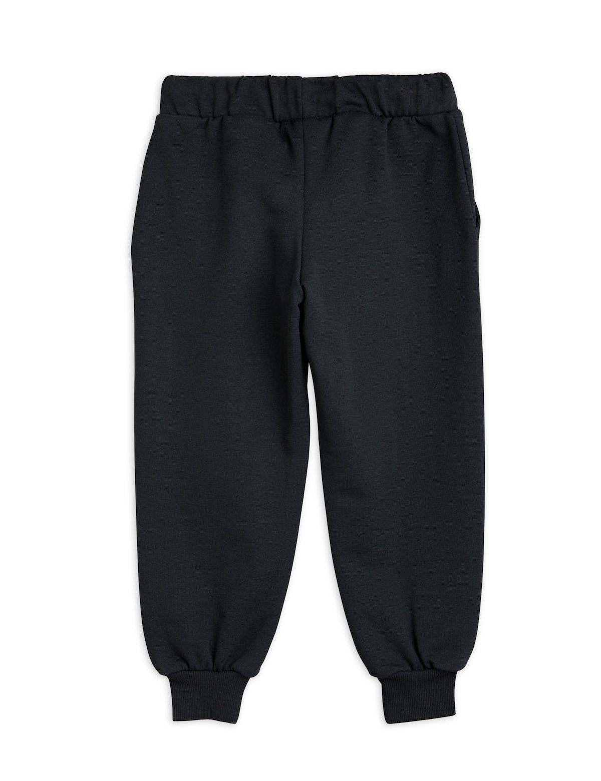 Mini Rodini Basic Solid Sweatpants - Black