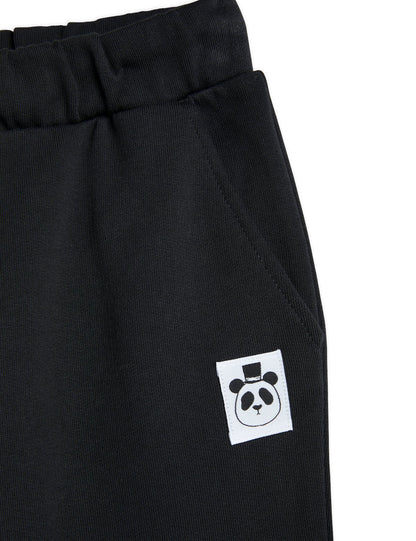 Mini Rodini Basic Solid Sweatpants - Black