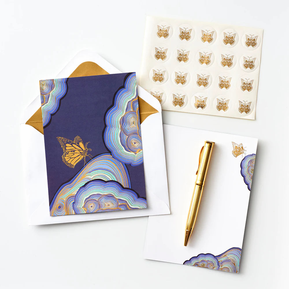 Good Juju Ink Butterfly Effect Luxury Stationery Set