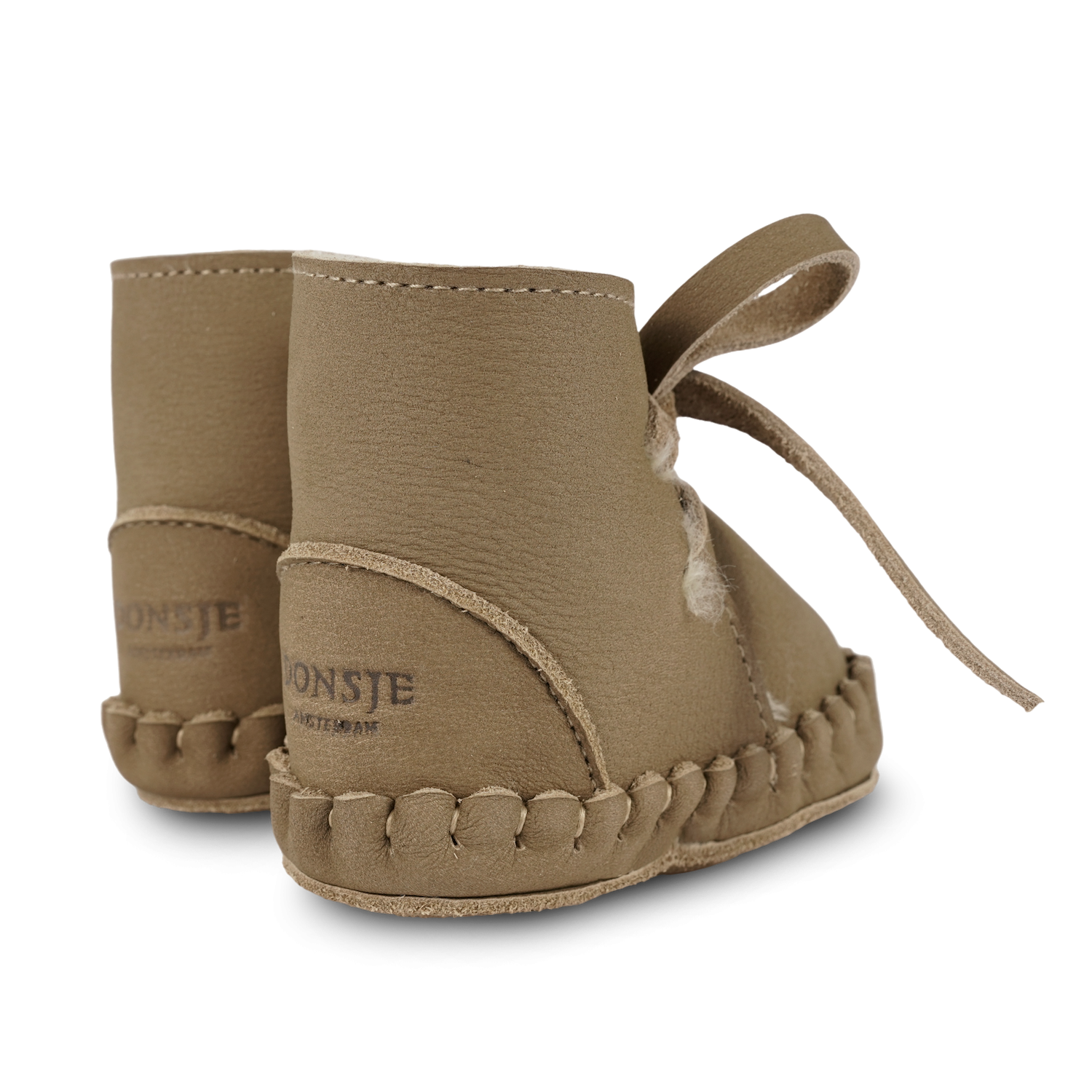 Donsje Pina Classic Booties - Truffle Nubuck