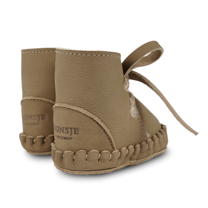 Donsje Pina Classic Booties - Truffle Nubuck