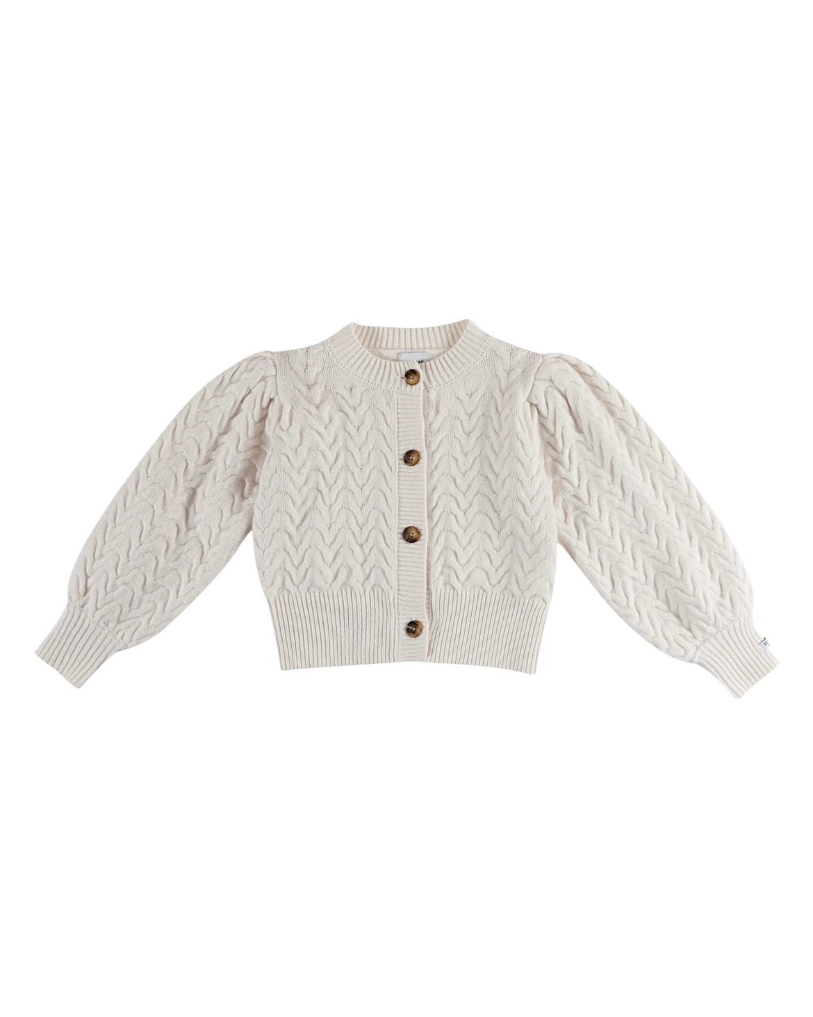 Donsje Zinne Cardigan - Warm White