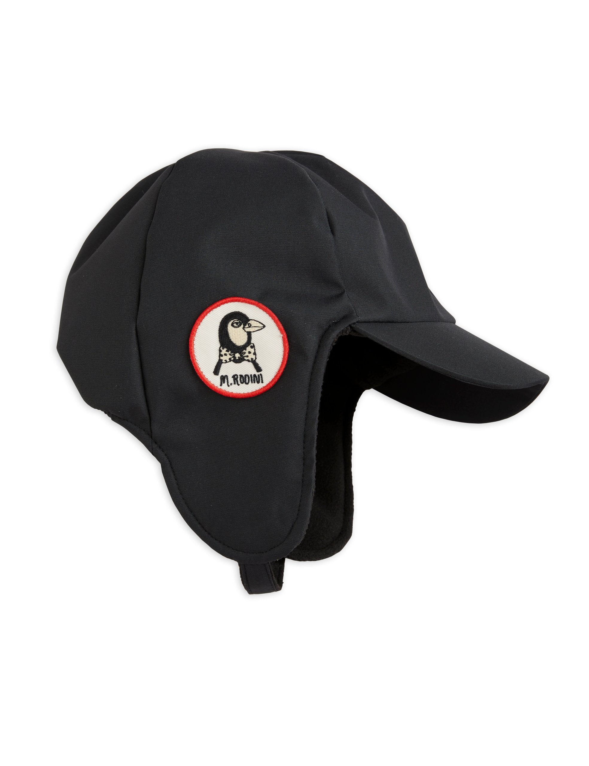 Mini Rodini Alaska Cap - Black