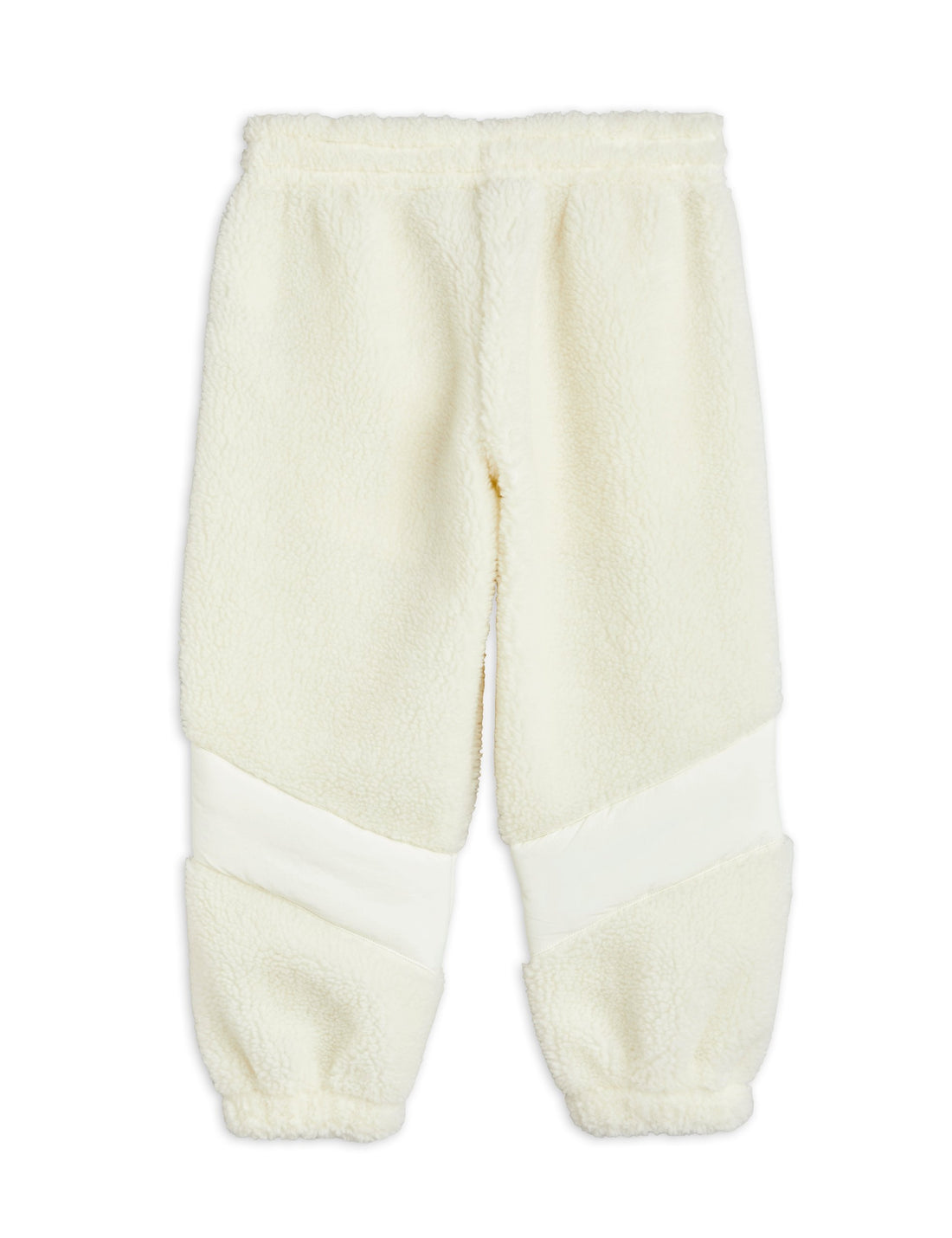 Mini Rodini Penguin Pile Striped Trousers - White