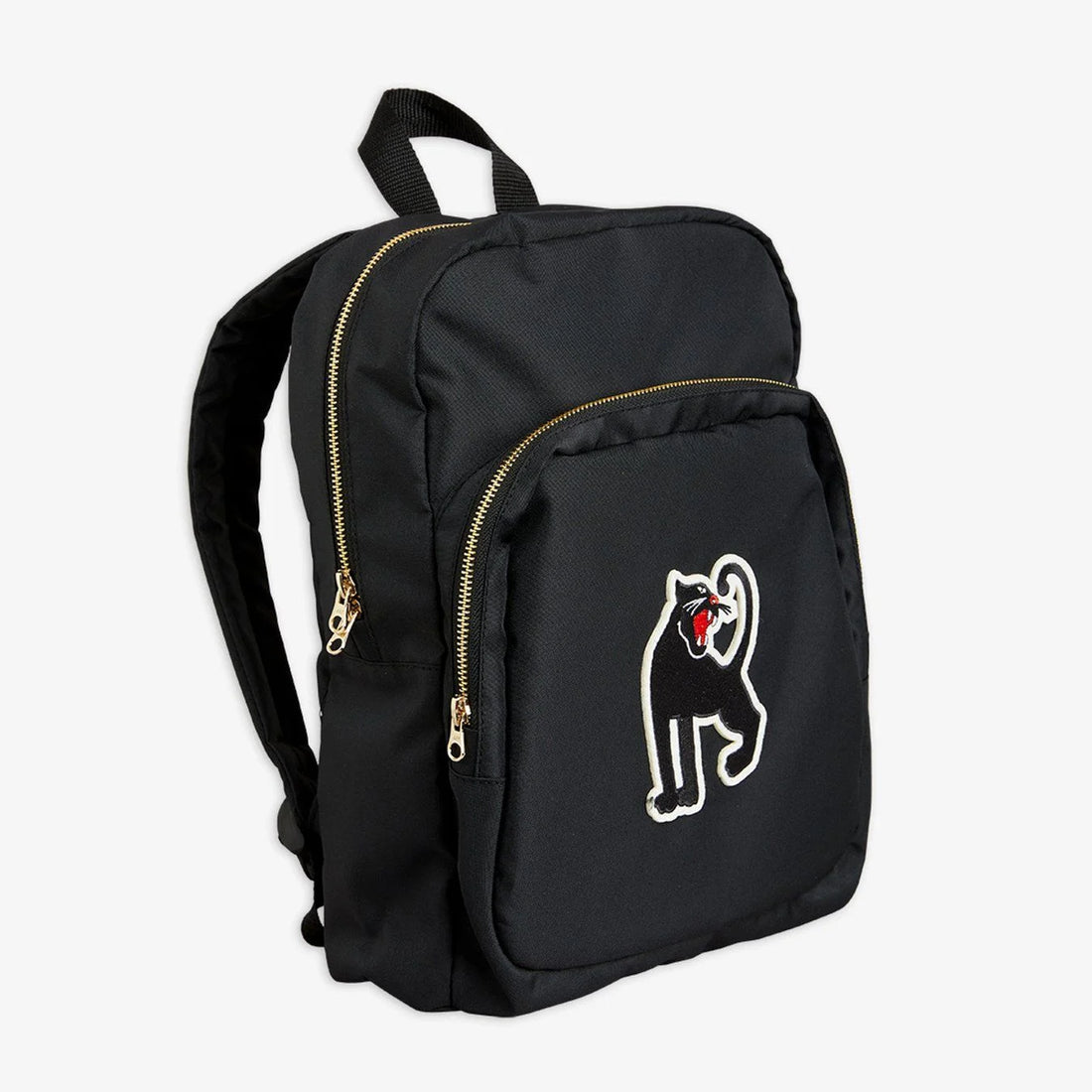 Mini Rodini Panther Backpack - Black