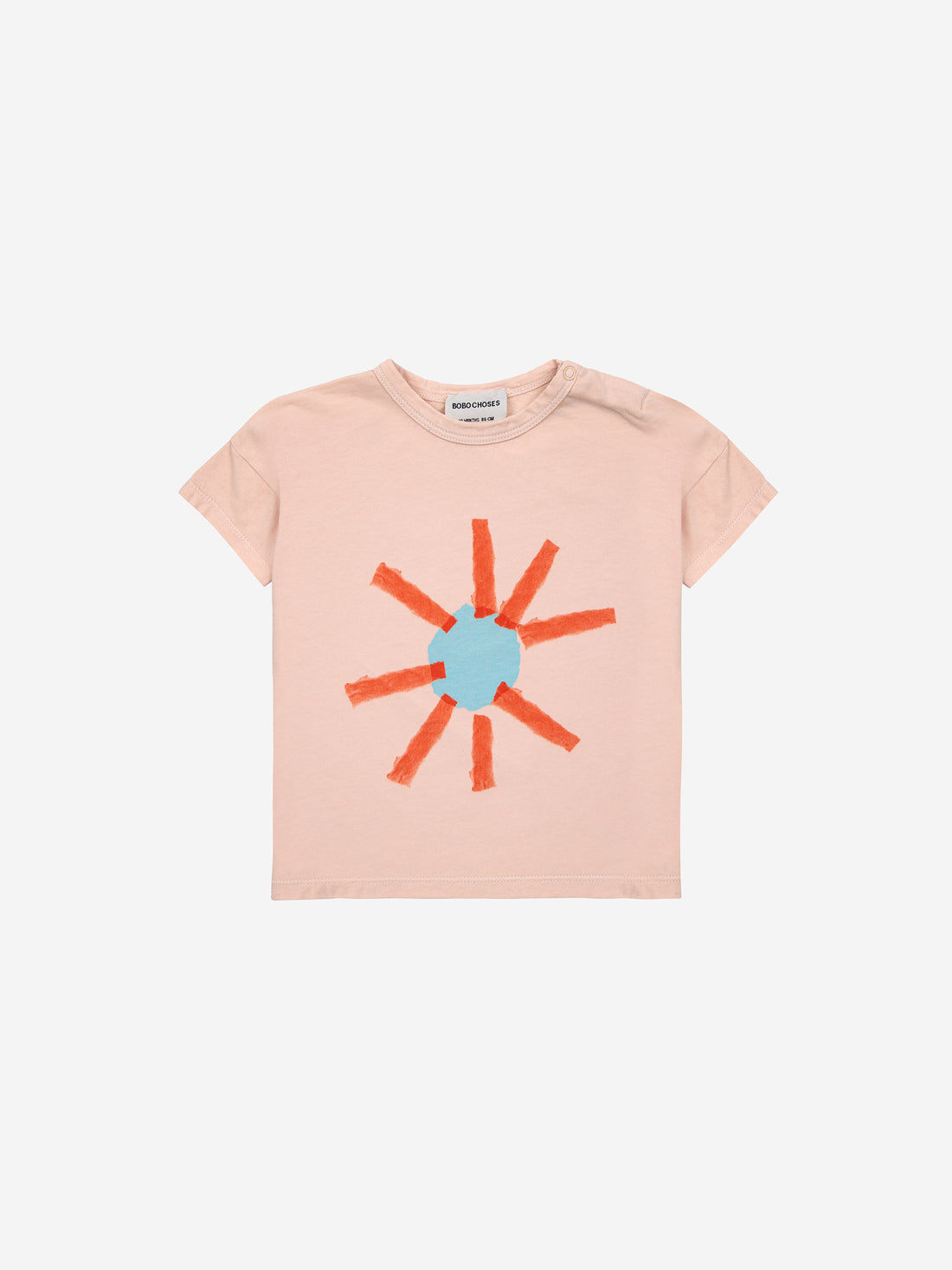 Bobo Choses Baby Sun T-shirt - Light Pink