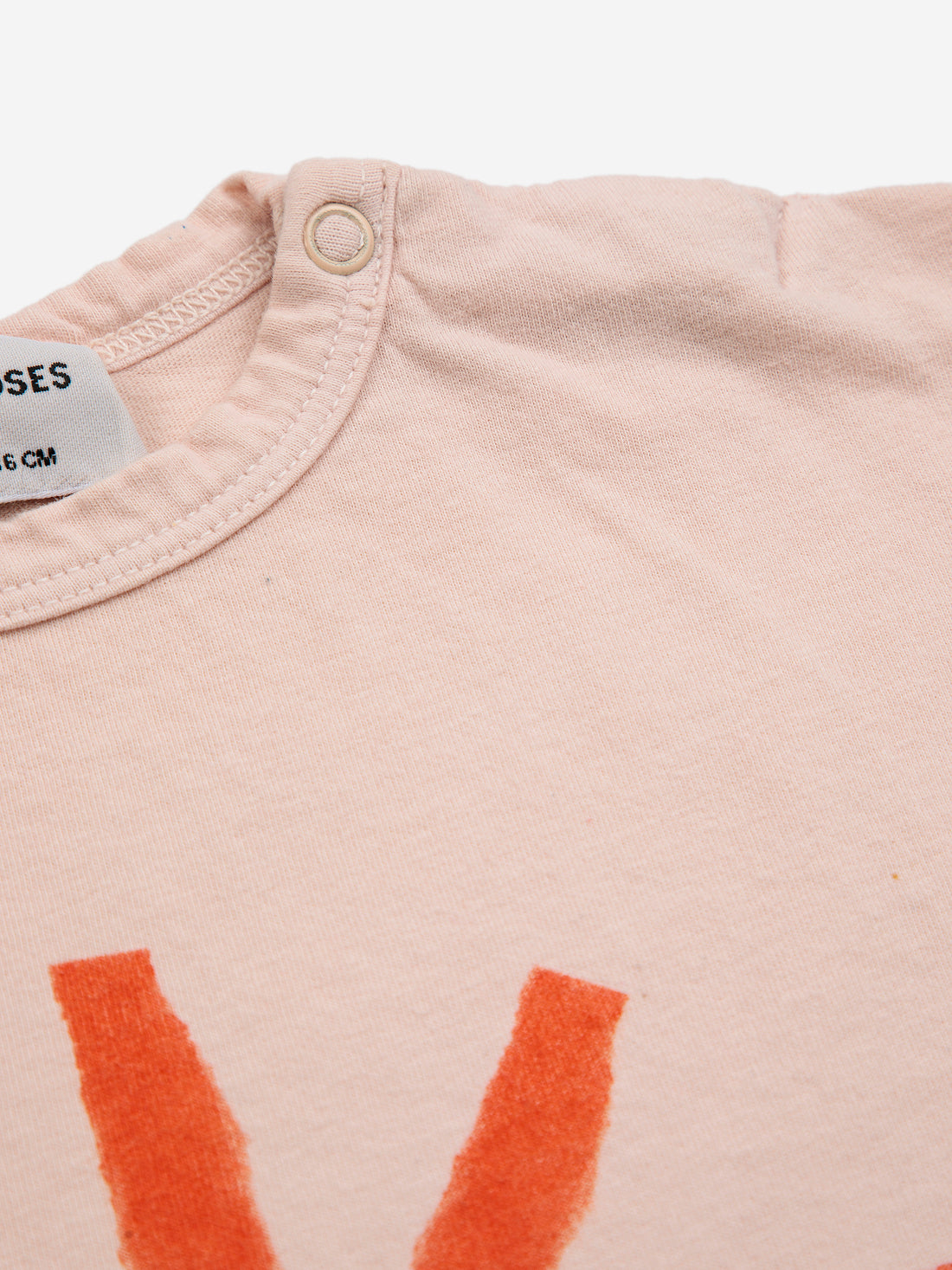 Bobo Choses Baby Sun T-shirt - Light Pink