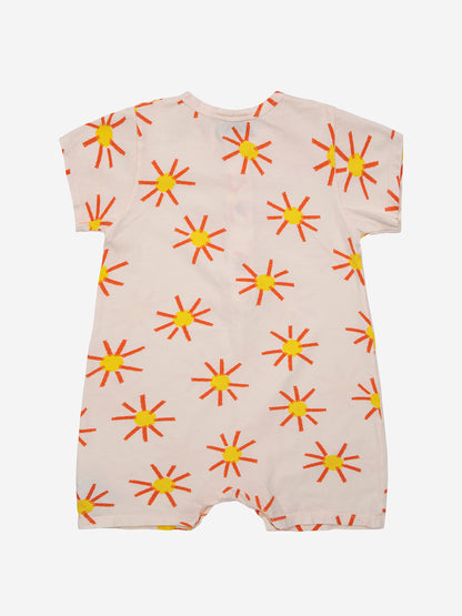 Bobo Choses Baby Sun All Over Playsuit - Off-White