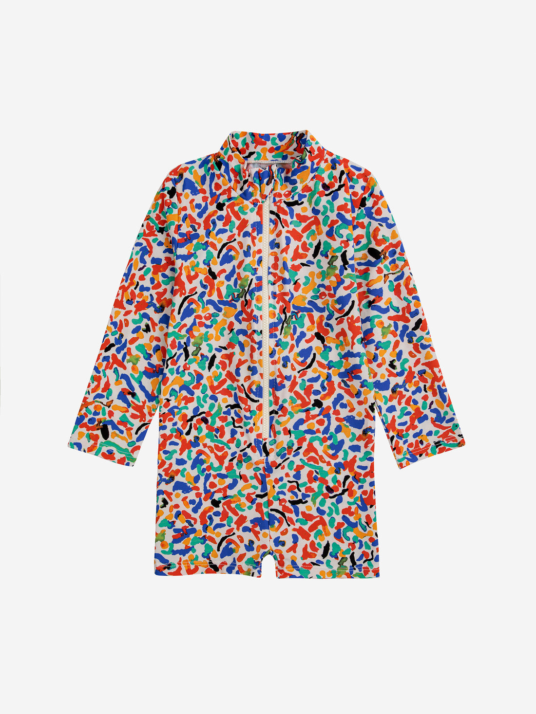 Bobo Choses Baby Confetti All Over Swim Overall - Multicolor