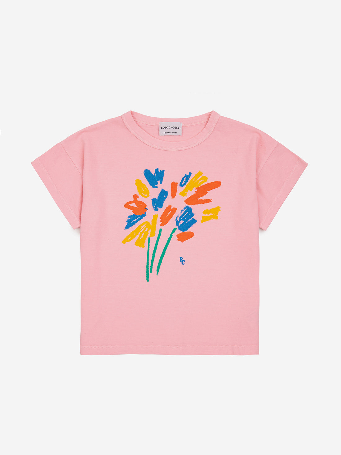 Bobo Choses Fireworks T-shirt - Pink