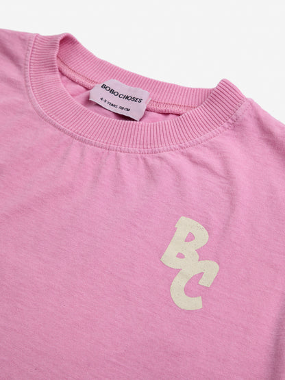 Bobo Choses BC Pink T-shirt - Fuschia