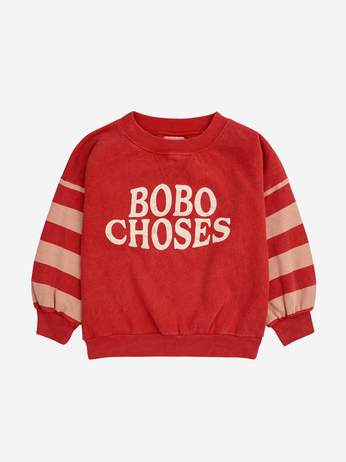 Bobo Choses Stripes Sweatshirt - Red