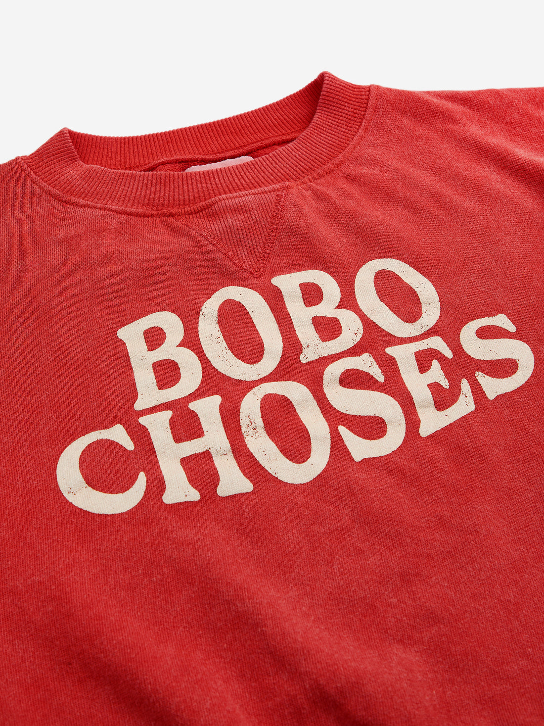 Bobo Choses Stripes Sweatshirt - Red