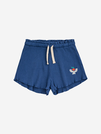 Bobo Choses Tomato Plate Shorts - Blue