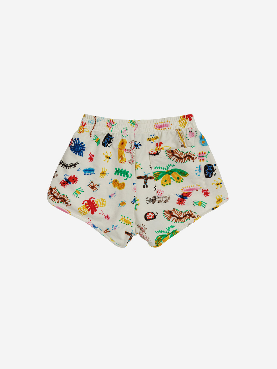 Bobo Choses Funny Insects All Over Shorts - Off White