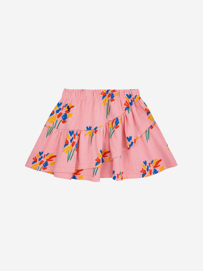 Bobo Choses Fireworks All Over Ruffle Skirt - Pink