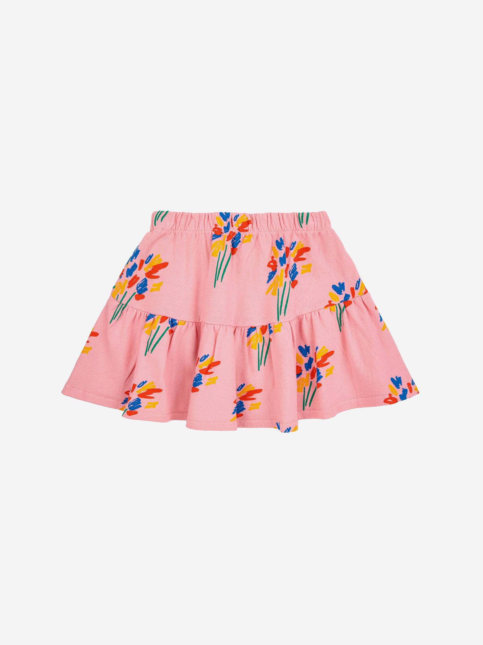 Bobo Choses Fireworks All Over Ruffle Skirt - Pink