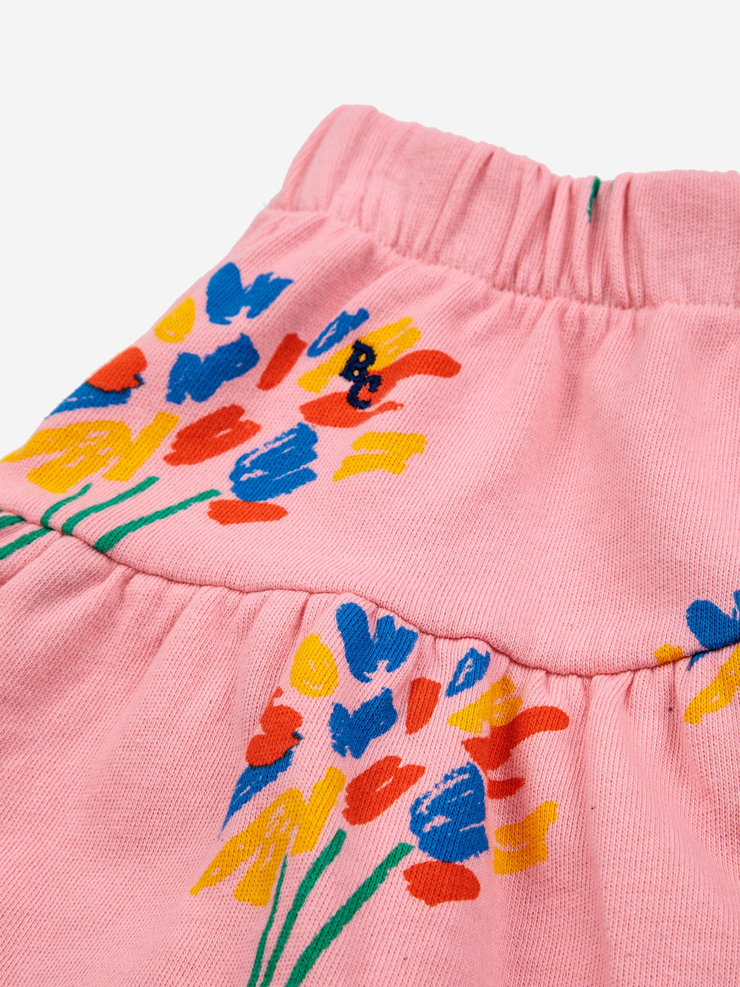 Bobo Choses Fireworks All Over Ruffle Skirt - Pink