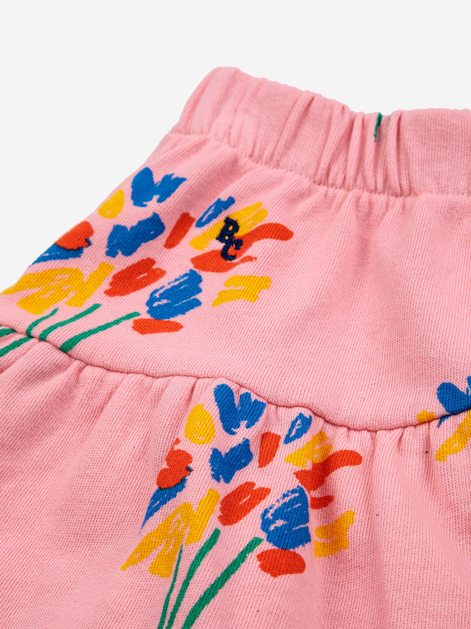 Bobo Choses Fireworks All Over Ruffle Skirt - Pink