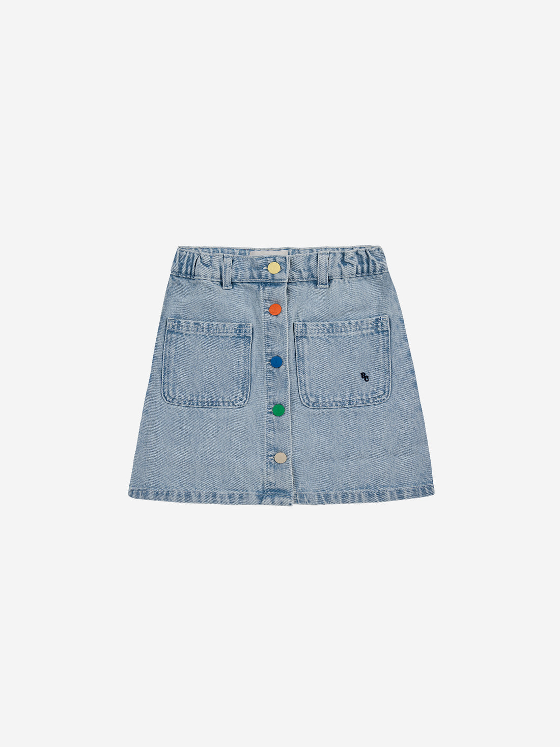 Bobo Choses B. C. Denim Skirt - Light Blue