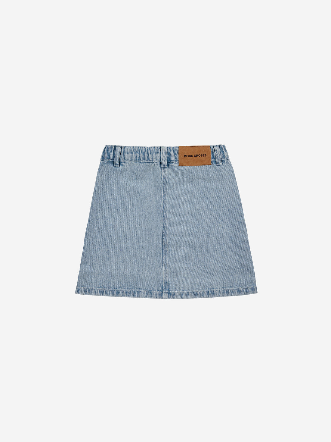 Bobo Choses B. C. Denim Skirt - Light Blue