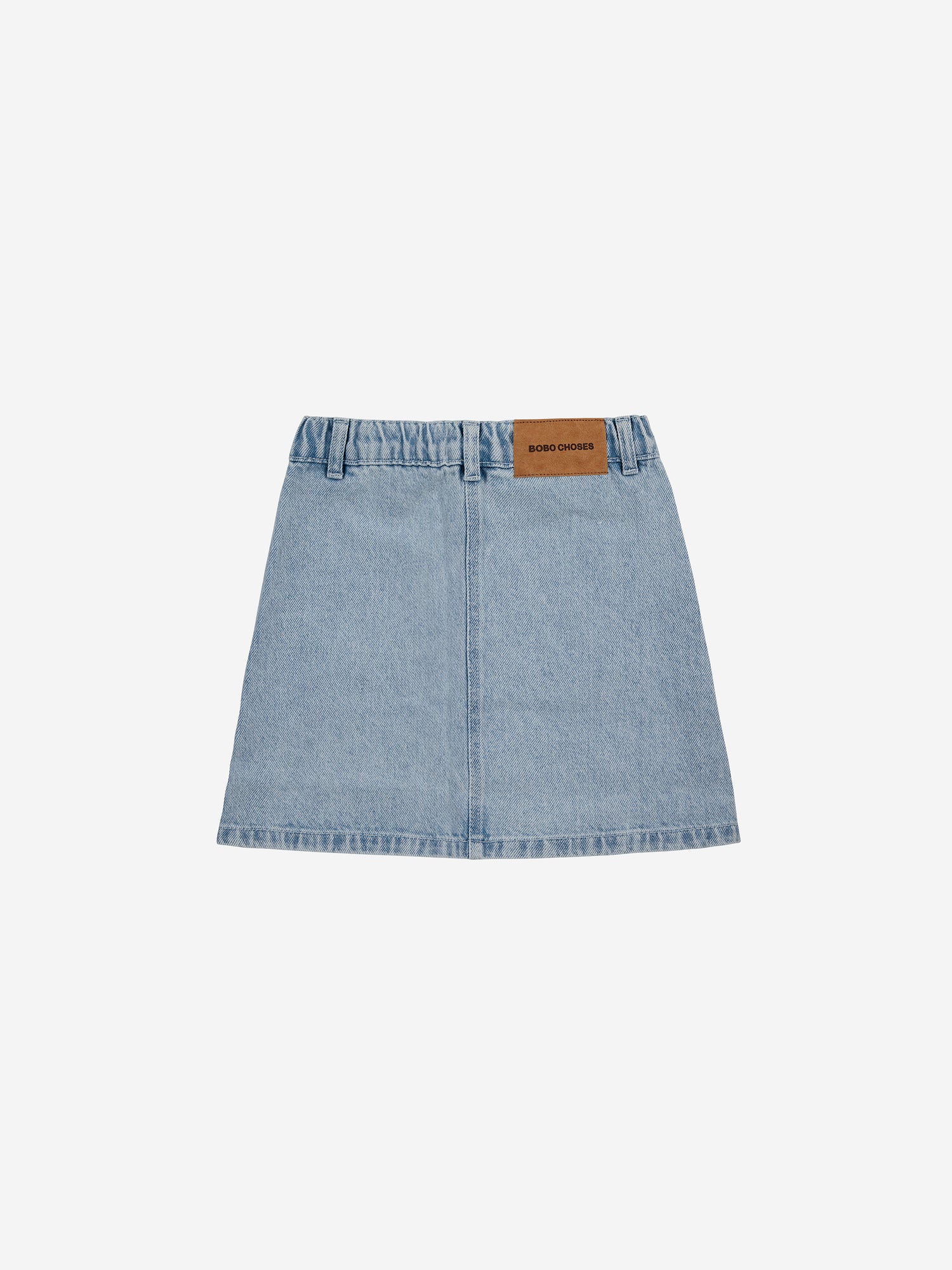 Bobo Choses B. C. Denim Skirt - Light Blue