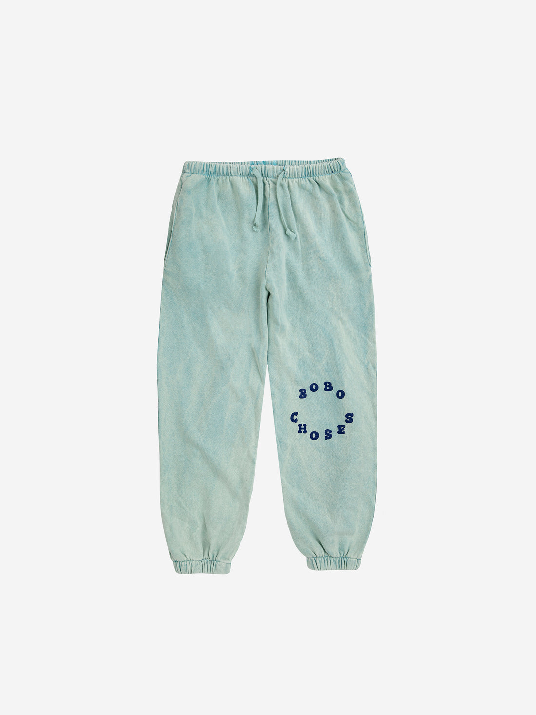 Bobo Choses Circle Jogging Pants - Light Blue