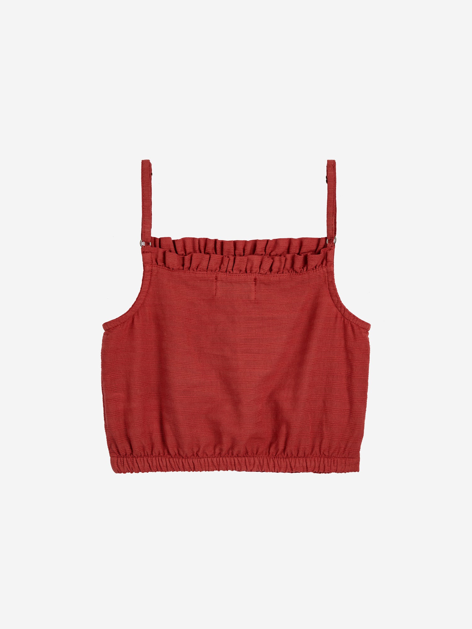 Bobo Choses Tomato Woven Top - Red