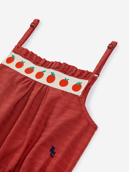 Bobo Choses Tomato Woven Top - Red