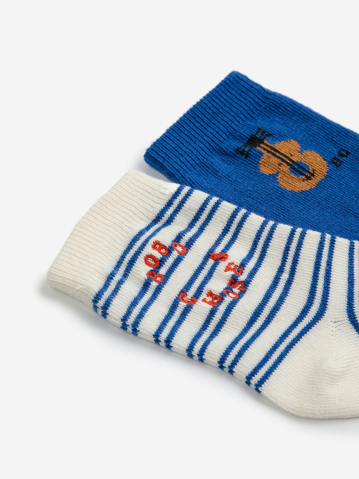 Bobo Choses Baby Acoustic Guitar Socks Pack - Navy Blue