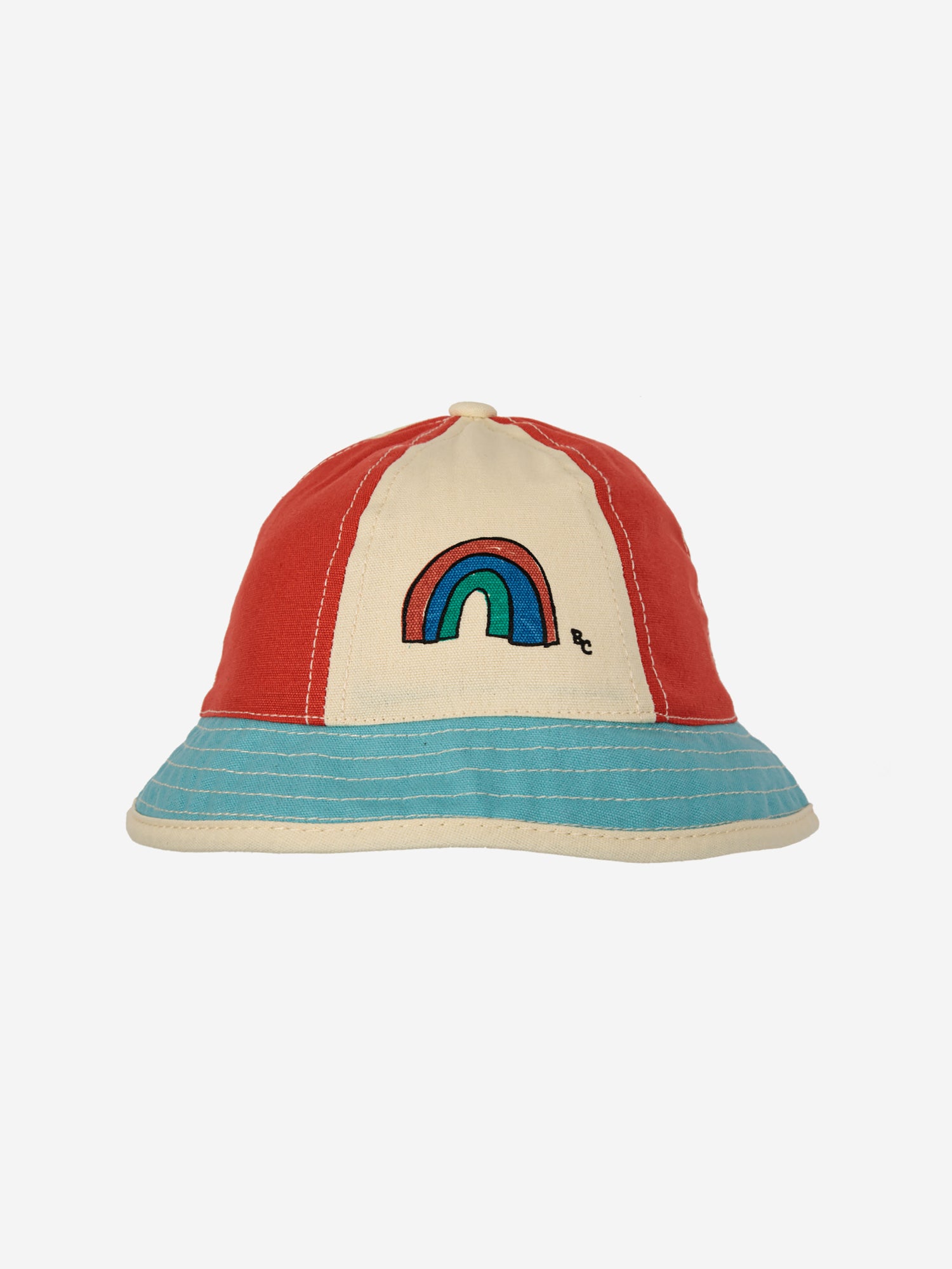 Bobo Choses Baby Rainbow Multicolor Hat - Multicolor