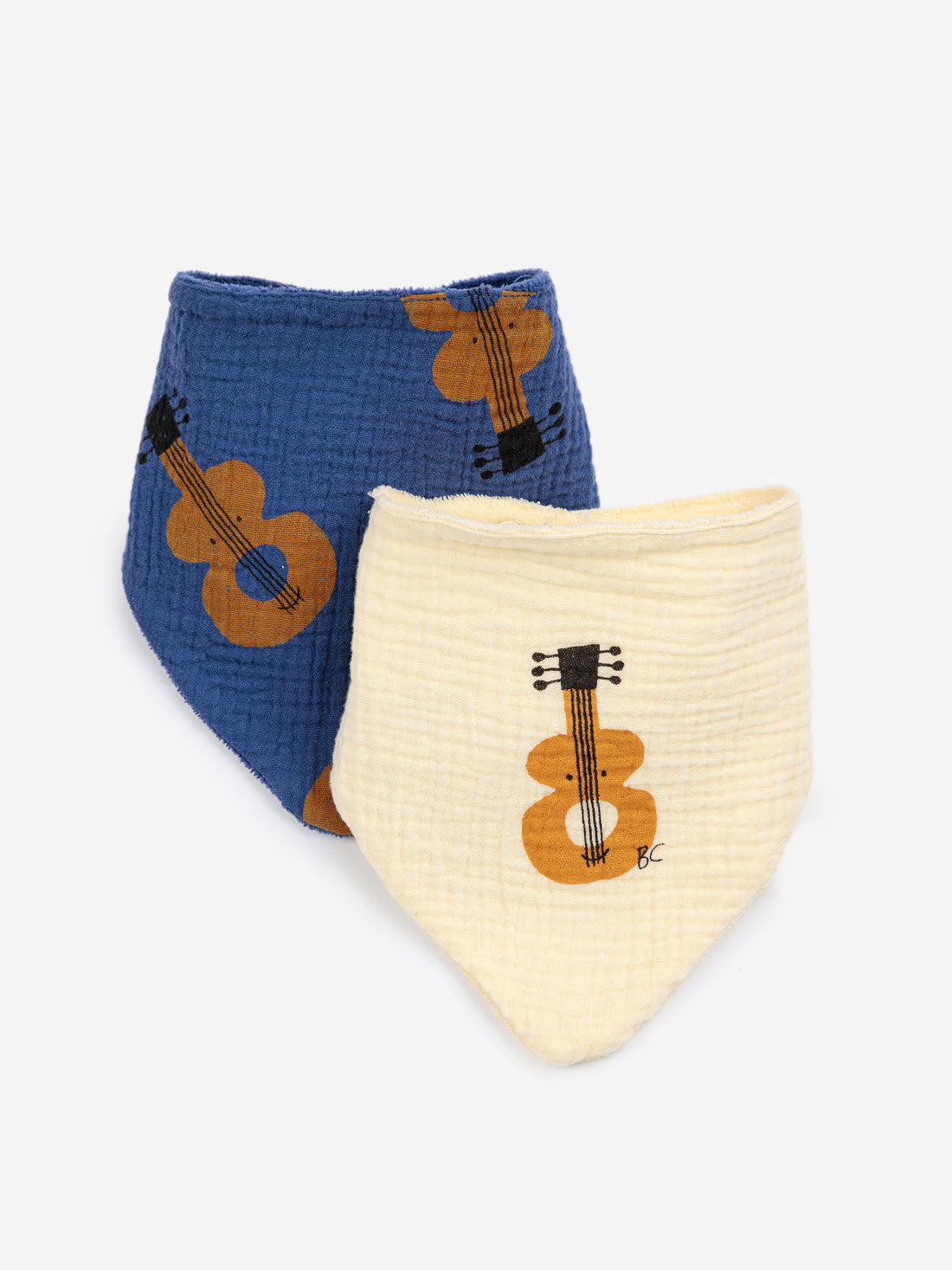 Bobo Choses Baby Acoustic Guitar Bib Set - Blue