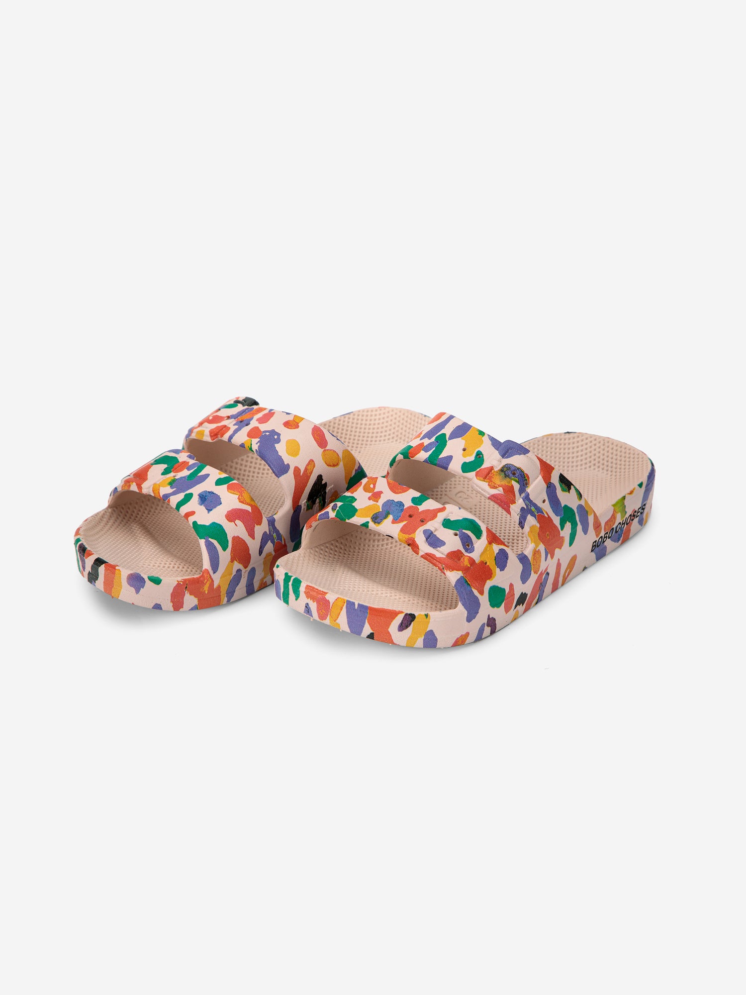 Bobo Choses Confetti Freedom Moses X Bobo Choses Sandals - Multicolor