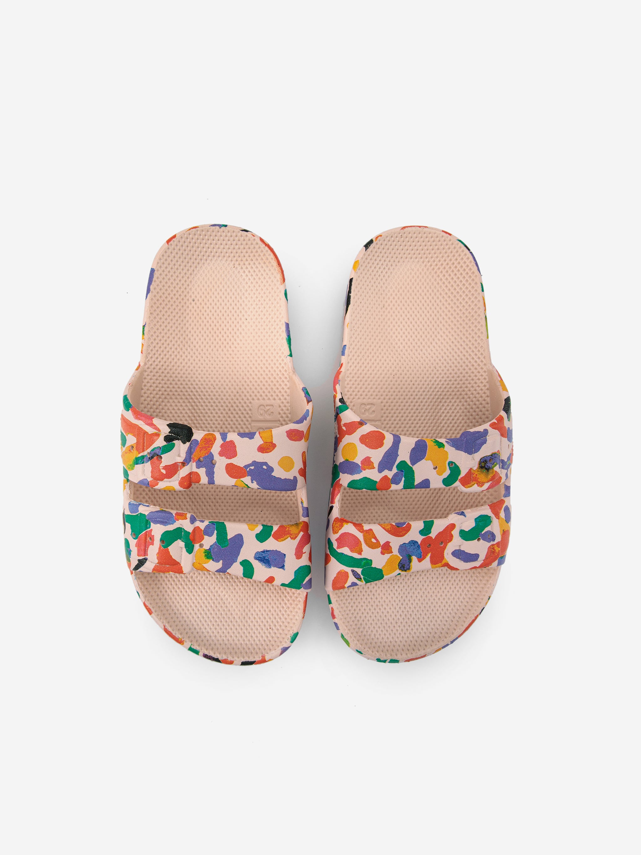 Bobo Choses Confetti Freedom Moses X Bobo Choses Sandals - Multicolor