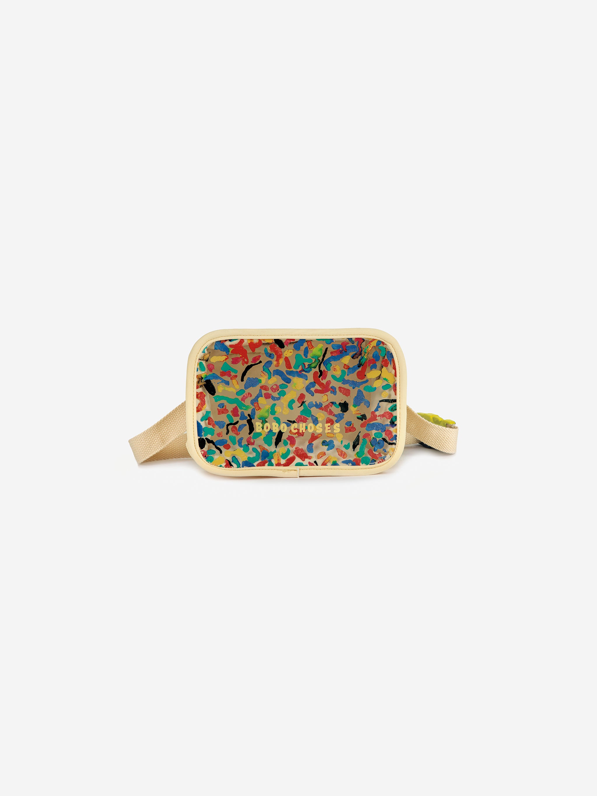 Bobo Choses Confetti All Over Belt Pouch - Multicolor