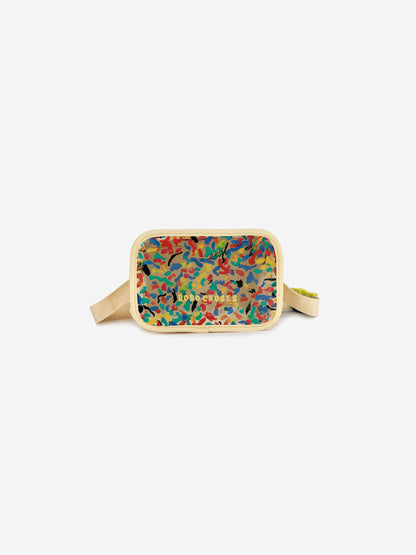 Bobo Choses Confetti All Over Belt Pouch - Multicolor